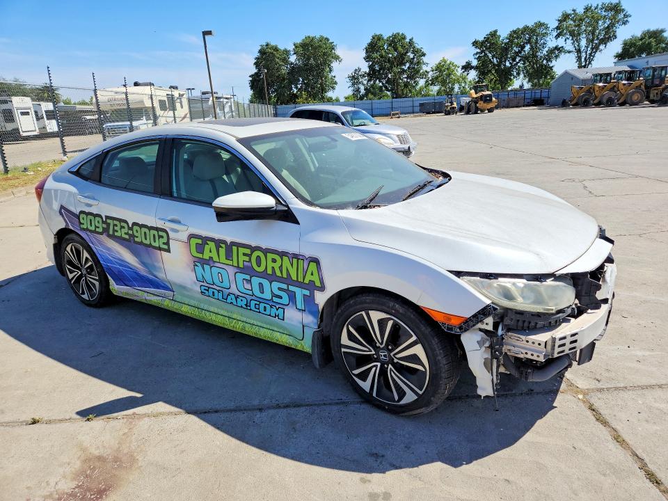 Продажа на аукционе авто 2016 Honda Civic, vin: 2HGFC1F34GH634184, номер лота: 54657336