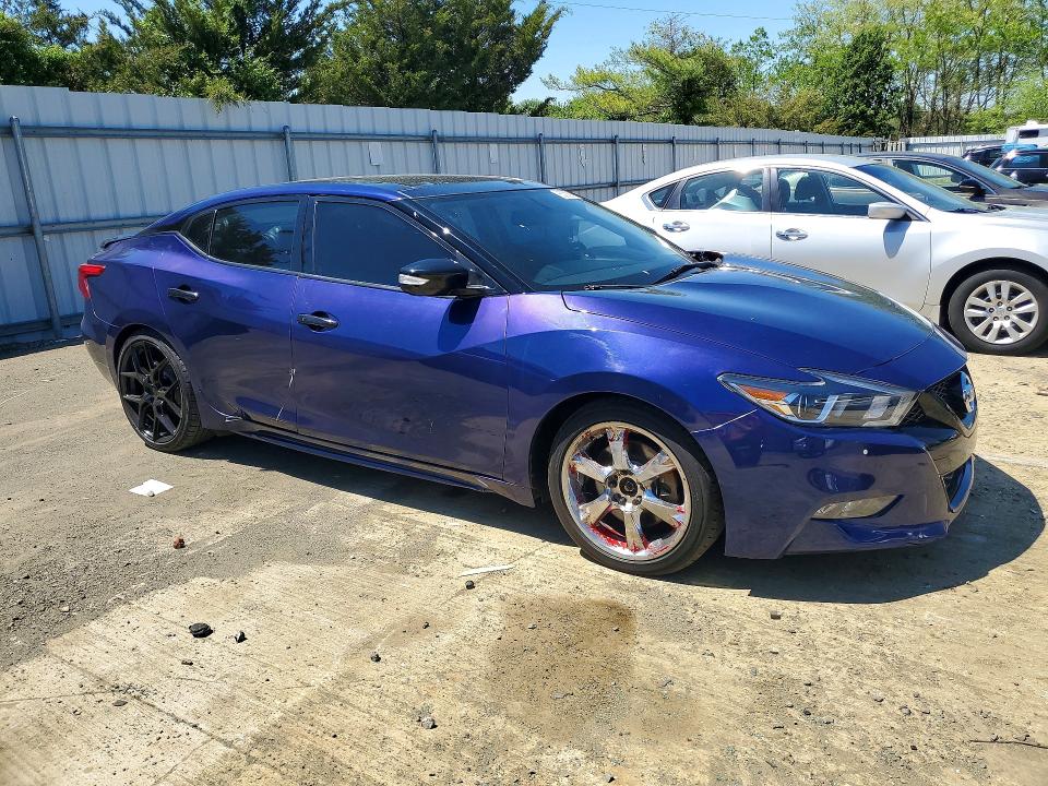 Aukcja sprzedaży 2018 Nissan Maxima, vin: 1N4AA6AP0JC385355, numer aukcji: 53202816