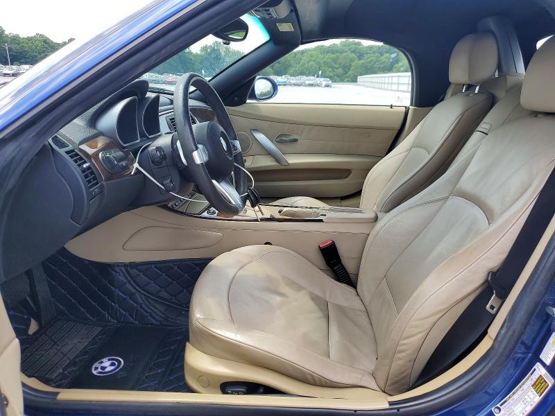 55106836 :رقم المزاد ، 4USBU53528LX85725 vin ، 2008 Bmw Z4 مزاد بيع
