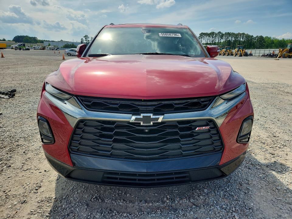 Auction sale of the 2022 Chevrolet Blazer, vin: 3GNKBKRS0NS132041, lot number: 55050796