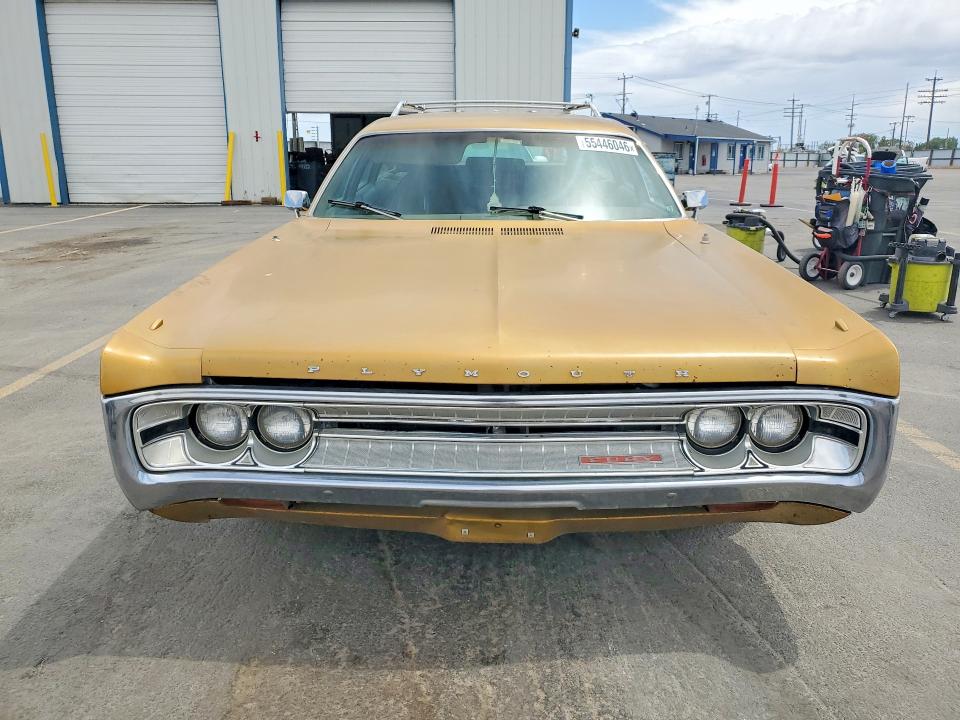 Aukcja sprzedaży 1971 Plymouth Fury, vin: PM46L1D104347, numer aukcji: 55446046
