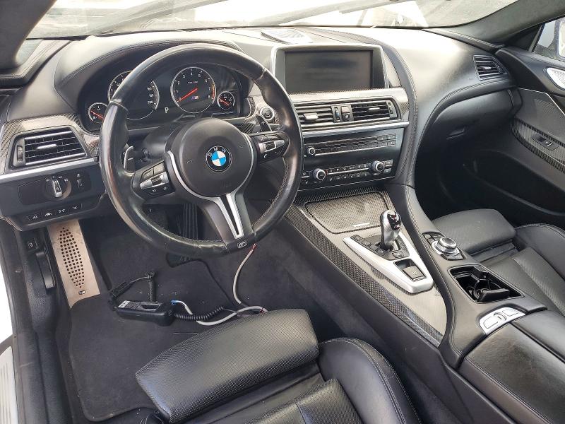 2014 Bmw M6 მანქანა იყიდება აუქციონზე, vin: WBSLX9C58ED160219, აუქციონის ნომერი: 54012886