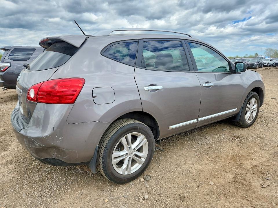 2015 Nissan Rogue Select მანქანა იყიდება აუქციონზე, vin: JN8AS5MT4FW664036, აუქციონის ნომერი: 53468296