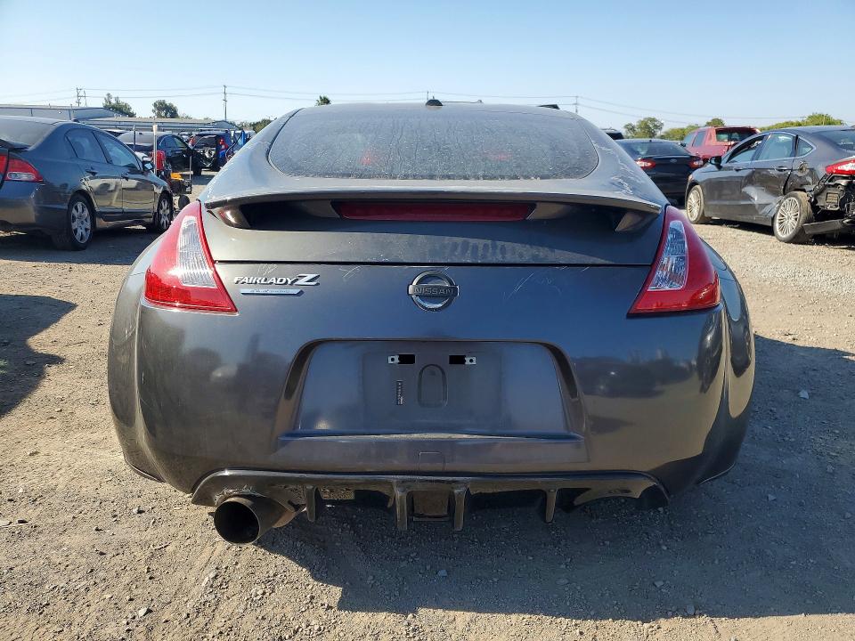 Aukcja sprzedaży 2010 Nissan 370z, vin: JN1AZ4EH6AM502735, numer aukcji: 54490686