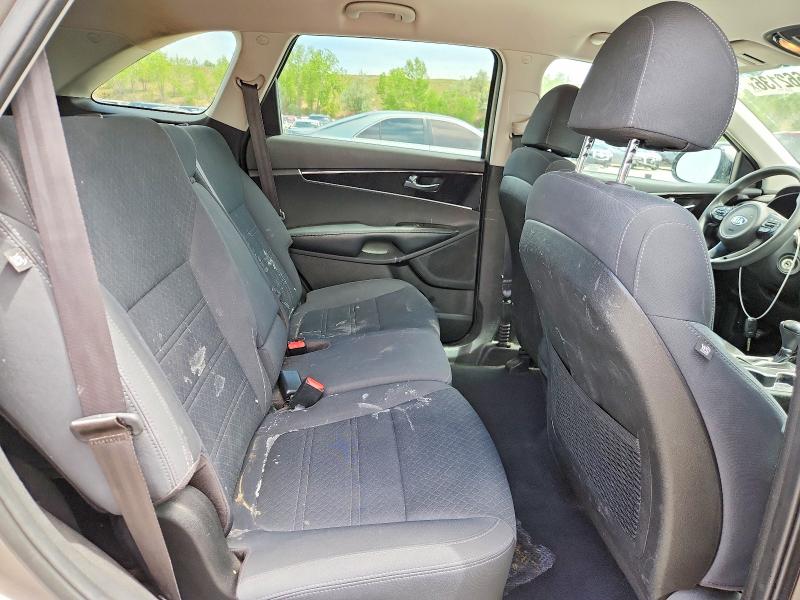 2018 Kia Sorento მანქანა იყიდება აუქციონზე, vin: 5XYPG4A36JG398496, აუქციონის ნომერი: 54662136