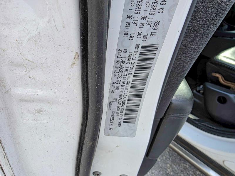Aukcja sprzedaży 2016 Dodge Durango, vin: 1C4RDHDG9GC361334, numer aukcji: 55086776
