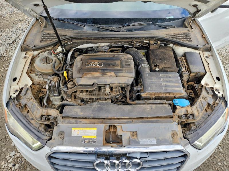 52872996 :رقم المزاد ، WAUACGFFXF1091813 vin ، 2015 Audi A3 مزاد بيع