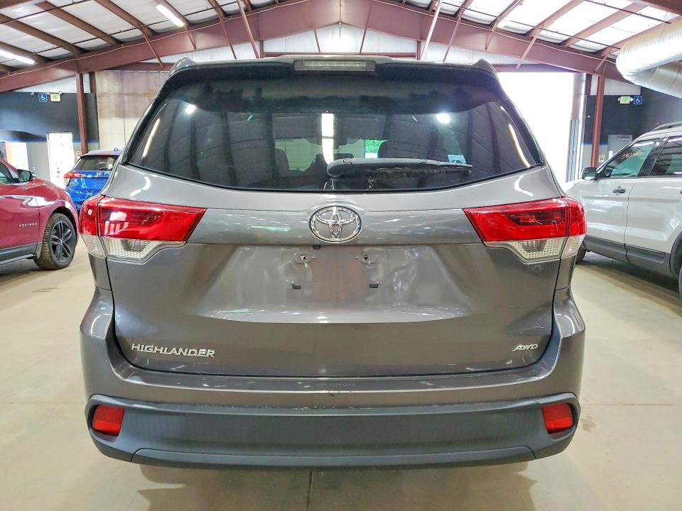 Aukcja sprzedaży 2019 Toyota Highlander, vin: 5TDBZRFH1KS916654, numer aukcji: 54174446