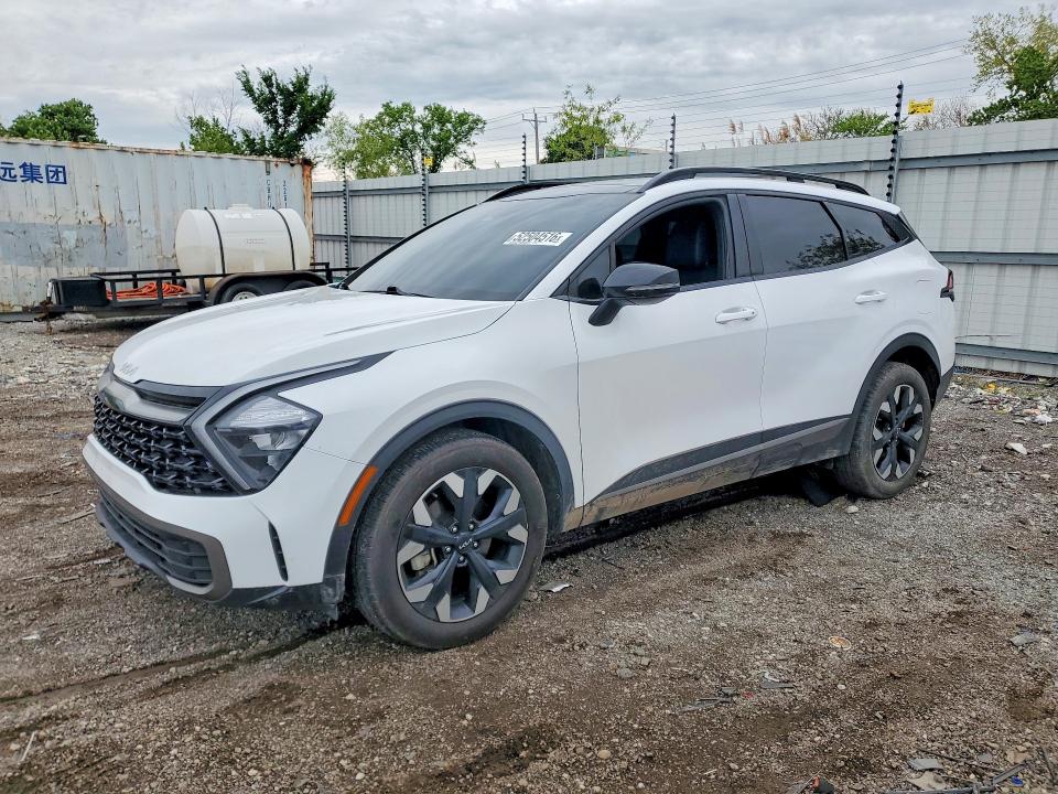 Продажа на аукционе авто 2023 Kia Sportage, vin: 5XYK6CAF5PG117475, номер лота: 52504516