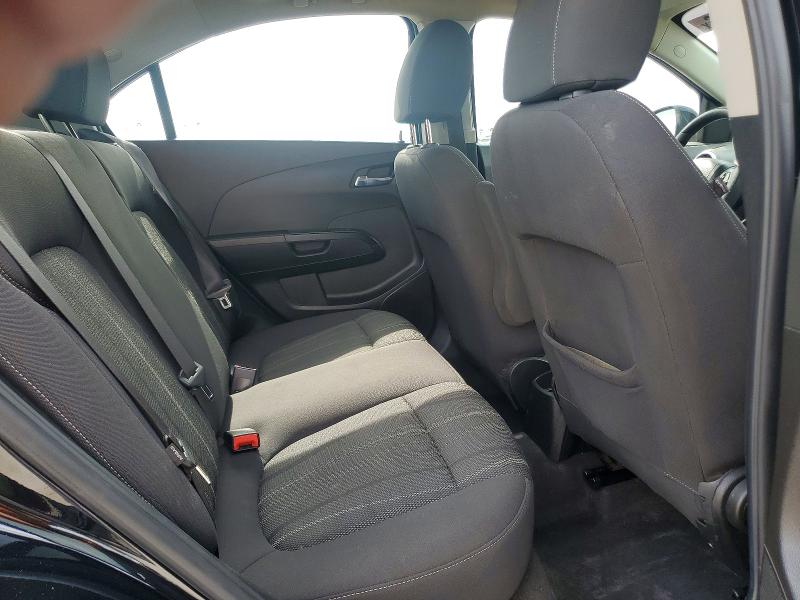 Продажа на аукционе авто 2018 Chevrolet Sonic, vin: 1G1JD5SH2J4104212, номер лота: 55109646