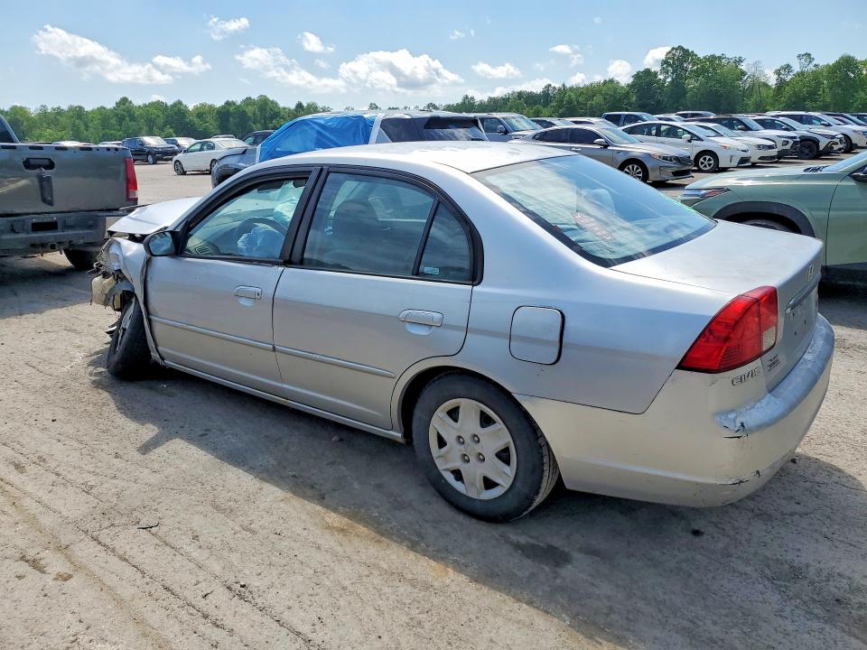 Продаж на аукціоні авто 2003 Honda Civic, vin: 2HGES16623H584341, номер лоту: 54067316