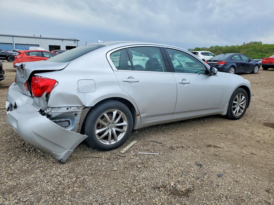 53193796 :رقم المزاد ، JNKCV61F09M365125 vin ، 2009 Infiniti G37 Sedan مزاد بيع