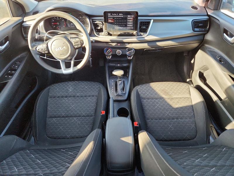2022 Kia Rio მანქანა იყიდება აუქციონზე, vin: 3KPA24AD5NE461152, აუქციონის ნომერი: 53095756