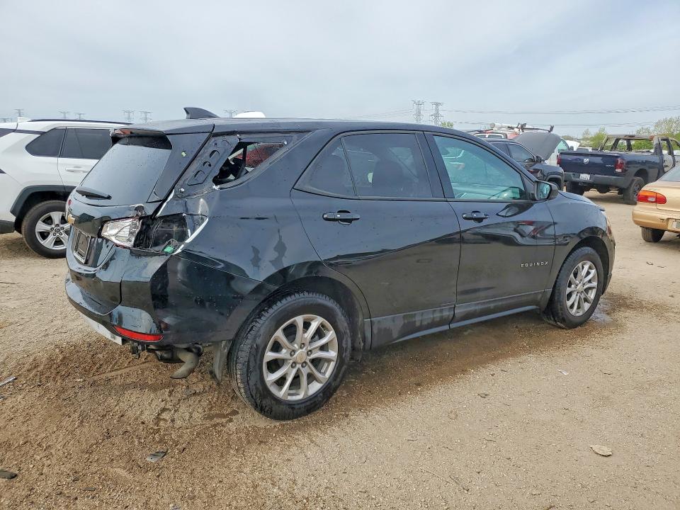 2019 Chevrolet Equinox მანქანა იყიდება აუქციონზე, vin: 3GNAXHEV6KL125083, აუქციონის ნომერი: 52311106