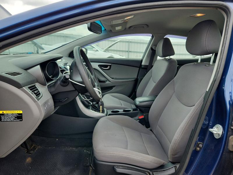 55269096 :رقم المزاد ، KMHDH4AE4FU297802 vin ، 2015 Hyundai Elantra مزاد بيع