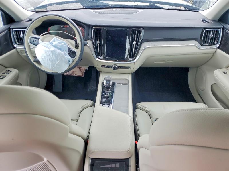 2022 Volvo S60 მანქანა იყიდება აუქციონზე, vin: 7JRL12FL6NG165204, აუქციონის ნომერი: 53368256