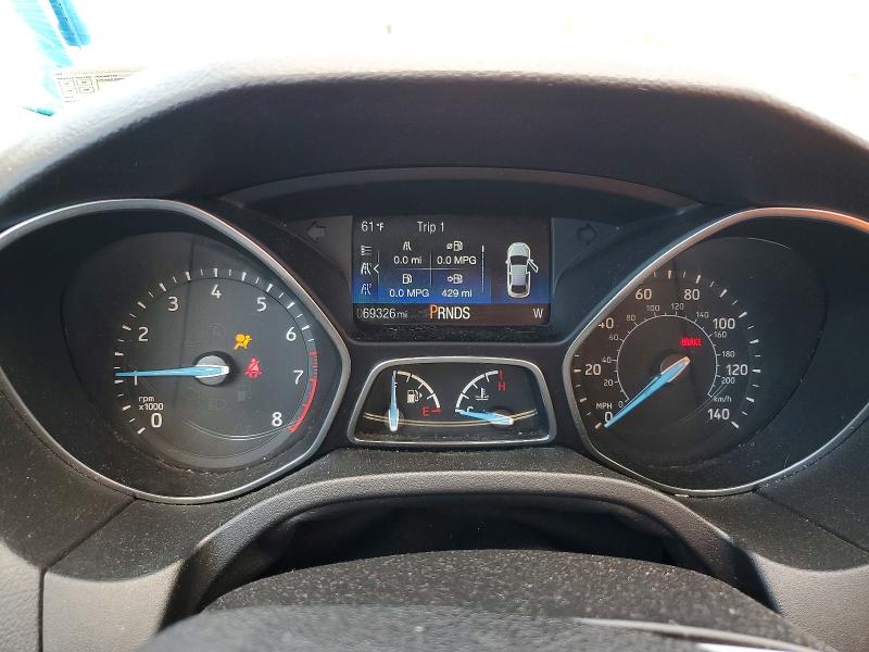 2018 Ford Focus მანქანა იყიდება აუქციონზე, vin: 1FADP3FE7JL256921, აუქციონის ნომერი: 51640836