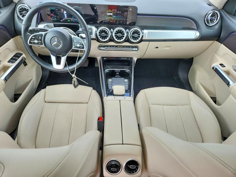 54524046 :رقم المزاد ، W1N9M0KB0NN009777 vin ، 2022 Mercedes-benz Eqb مزاد بيع