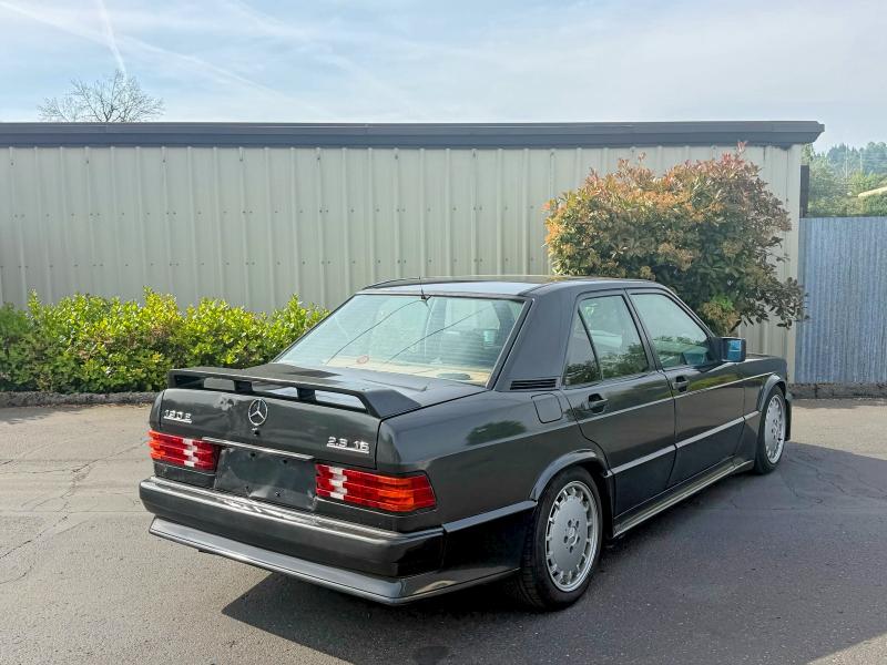 53385956 :رقم المزاد ، WDBDA34D2HF346149 vin ، 1987 Mercedes-benz 190 مزاد بيع