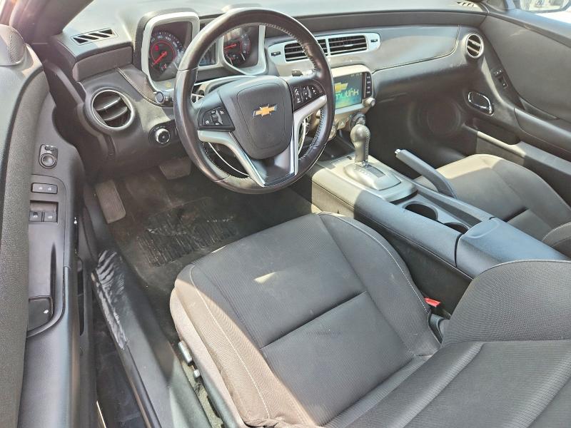 55555026 :رقم المزاد ، 2G1FB1E38E9317950 vin ، 2014 Chevrolet Camaro مزاد بيع