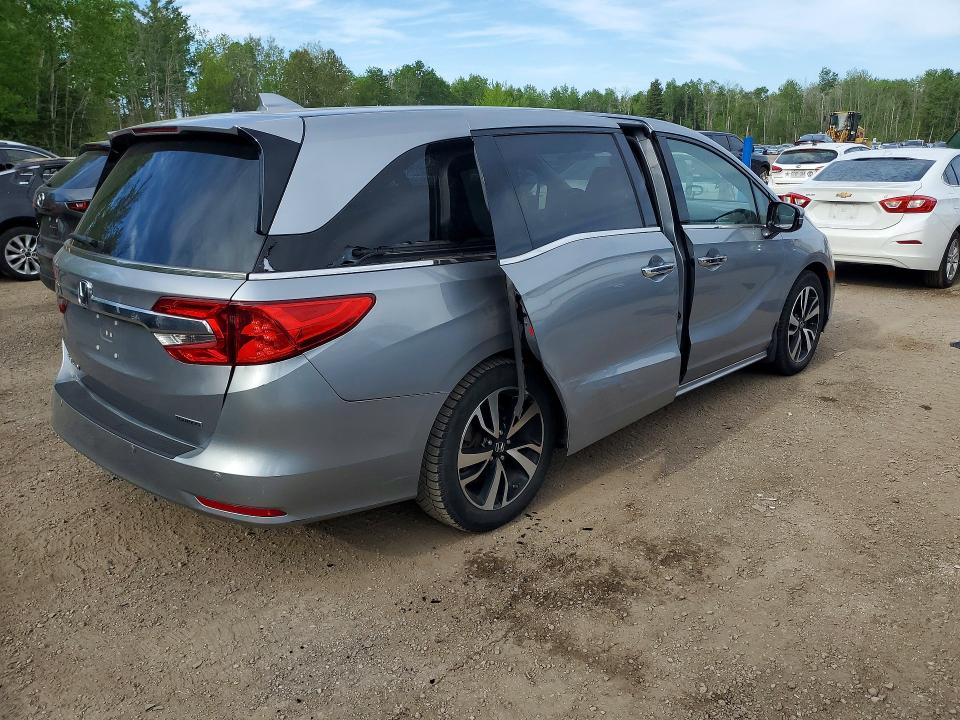 Продажа на аукционе авто 2019 Honda Odyssey, vin: 5FNRL6H8XKB514602, номер лота: 55242586