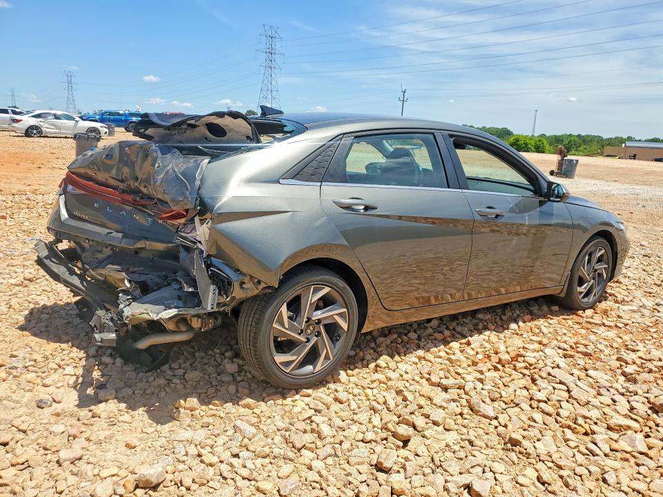 2025 Hyundai Elantra მანქანა იყიდება აუქციონზე, vin: KMHLN4DJ0SU176840, აუქციონის ნომერი: 53421256