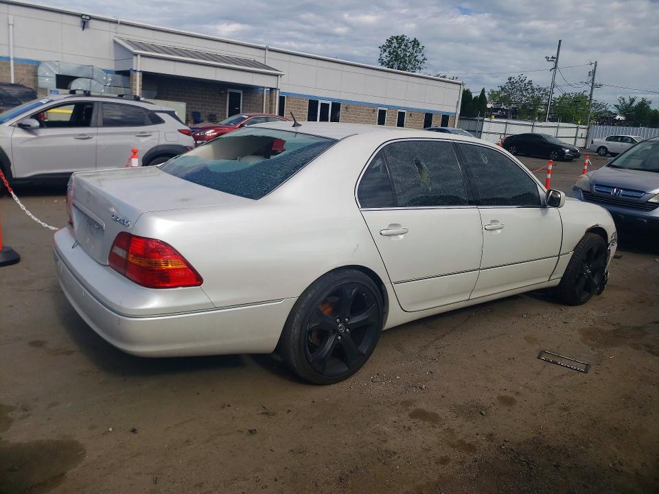 2003 Lexus Ls მანქანა იყიდება აუქციონზე, vin: JTHBN30F430101433, აუქციონის ნომერი: 54786736