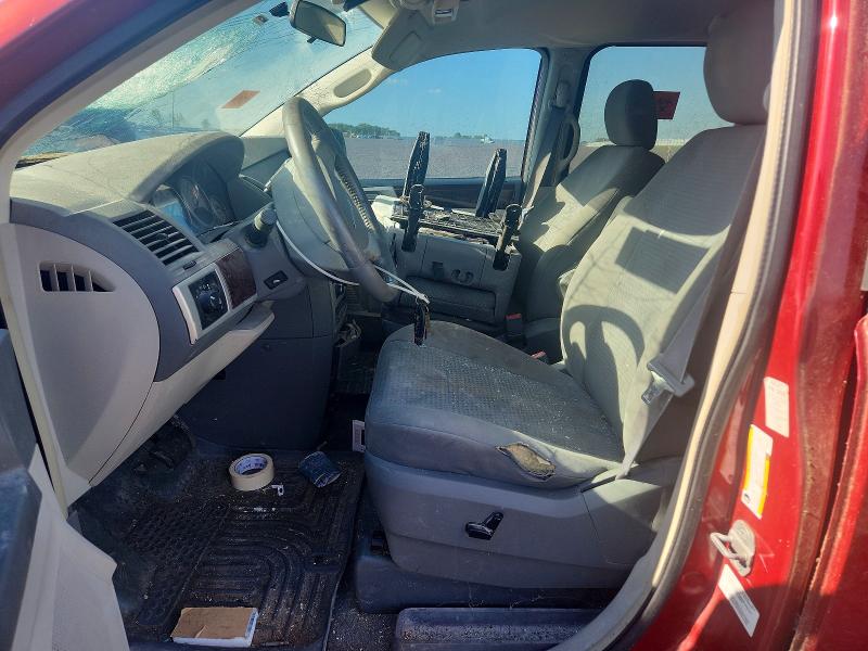 2010 Chrysler Town & Country მანქანა იყიდება აუქციონზე, vin: 2A4RR5D10AR245735, აუქციონის ნომერი: 51896656