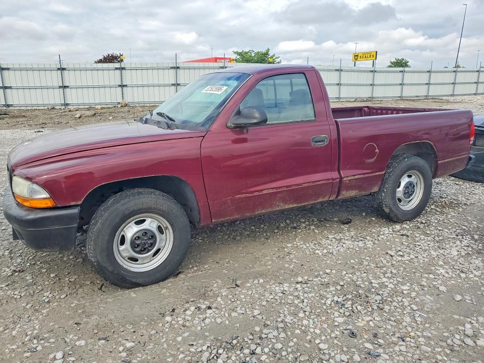 2003 Dodge Dakota მანქანა იყიდება აუქციონზე, vin: 1D7FL16X63S219975, აუქციონის ნომერი: 52503996