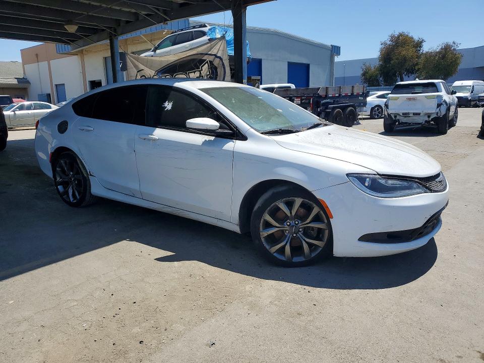 2015 Chrysler 200 მანქანა იყიდება აუქციონზე, vin: 1C3CCCBB9FN715282, აუქციონის ნომერი: 53100936