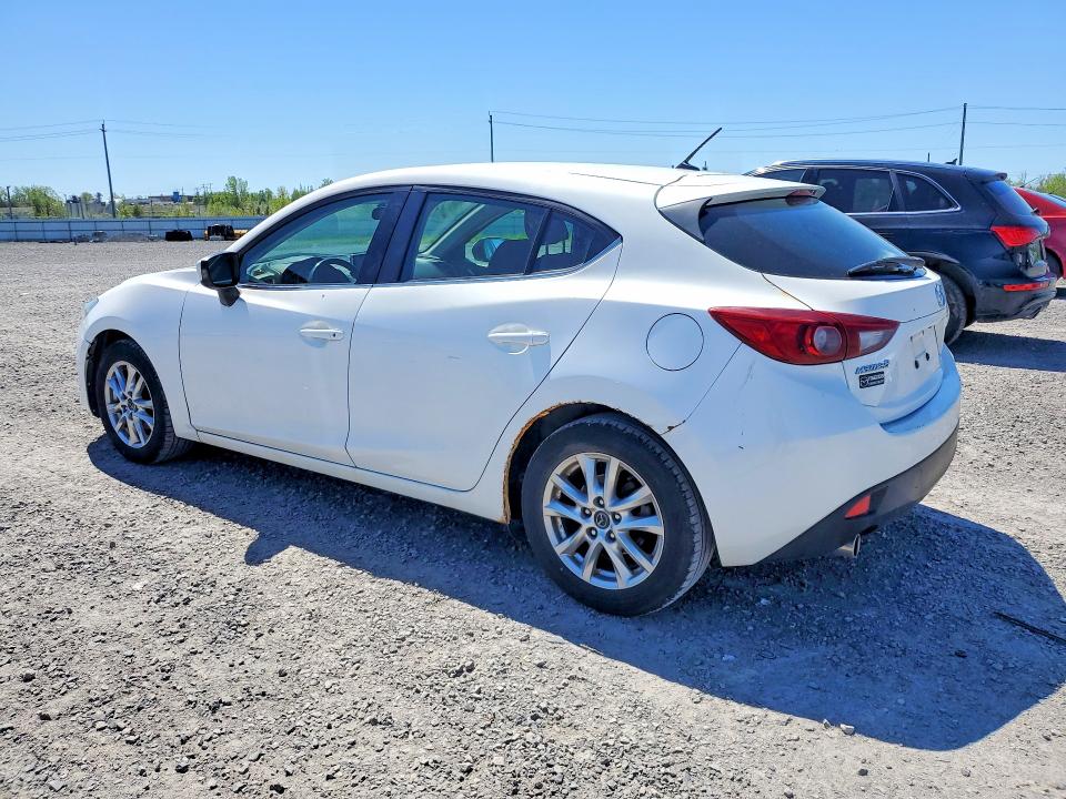 54108106 :رقم المزاد ، 3MZBM1L75FM126790 vin ، 2015 Mazda 3 مزاد بيع
