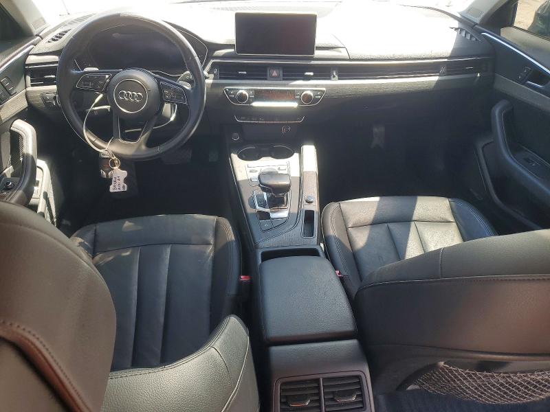 2017 Audi A4 მანქანა იყიდება აუქციონზე, vin: WAULNAF45HN016947, აუქციონის ნომერი: 54066706
