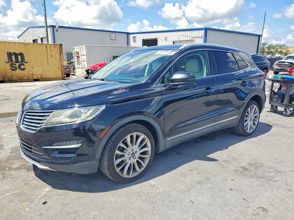 57566926 :رقم المزاد ، 5LMCJ3C94GUJ04444 vin ، 2016 Lincoln Mkc مزاد بيع