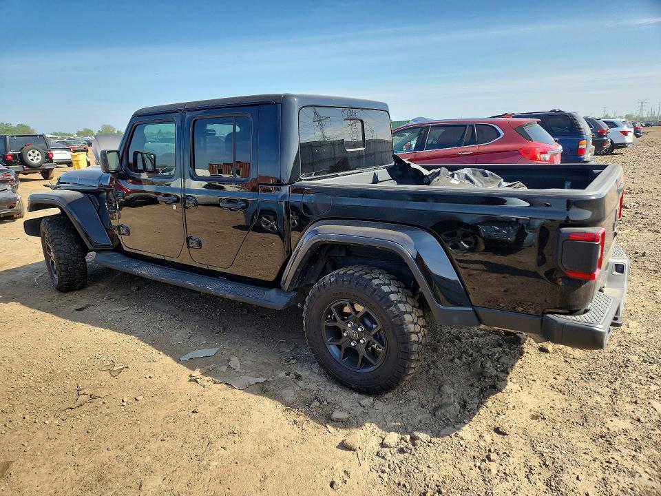 54615936 :رقم المزاد ، 1C6PJTAG4SL522275 vin ، 2025 Jeep Gladiator مزاد بيع