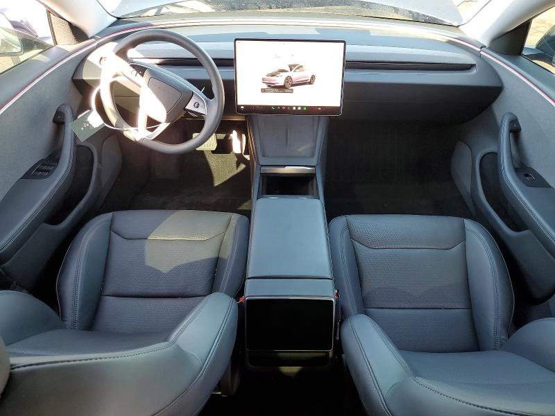 2024 Tesla Model 3 მანქანა იყიდება აუქციონზე, vin: 5YJ3E1EA9RF722572, აუქციონის ნომერი: 52455526