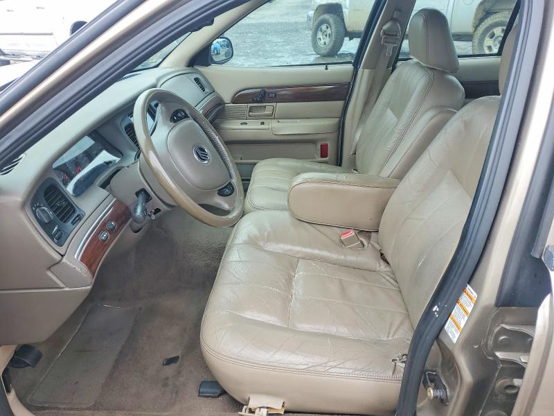 2004 Mercury Grand Marquis მანქანა იყიდება აუქციონზე, vin: 2MEHM75W24X605141, აუქციონის ნომერი: 52500286