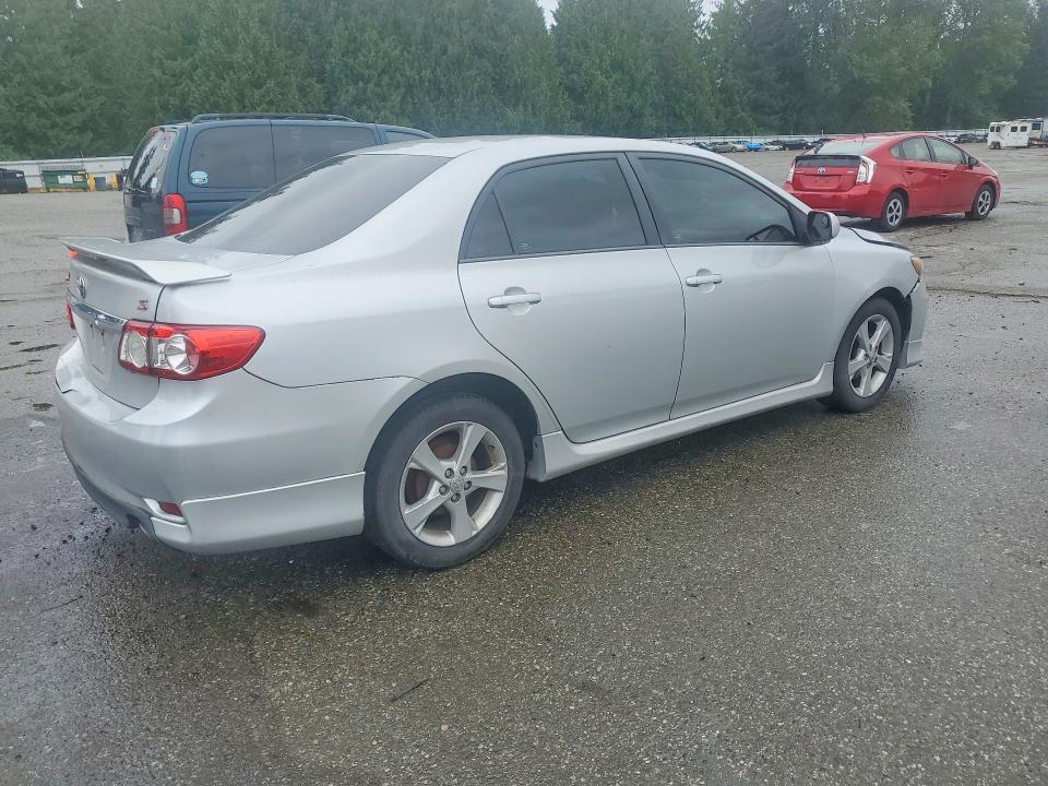 Продаж на аукціоні авто 2012 Toyota Corolla, vin: 5YFBU4EE9CP049913, номер лоту: 53664766