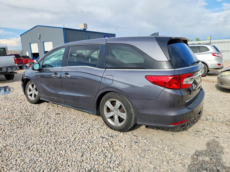 2019 Honda Odyssey მანქანა იყიდება აუქციონზე, vin: 5FNRL6H72KB013324, აუქციონის ნომერი: 51831576