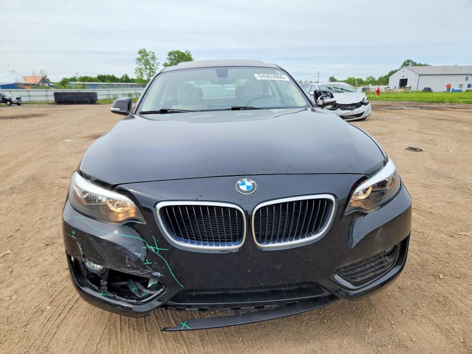 54963866 :رقم المزاد ، WBA1F7C5XFVX95960 vin ، 2015 Bmw 228 مزاد بيع
