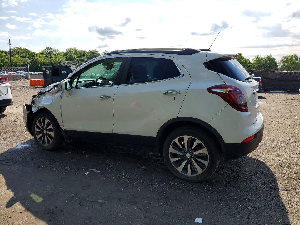2021 Buick Encore მანქანა იყიდება აუქციონზე, vin: KL4CJESM4MB372114, აუქციონის ნომერი: 51919066