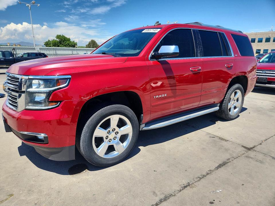 Aukcja sprzedaży 2015 Chevrolet Tahoe, vin: 1GNSCCKC1FR110978, numer aukcji: 53657146