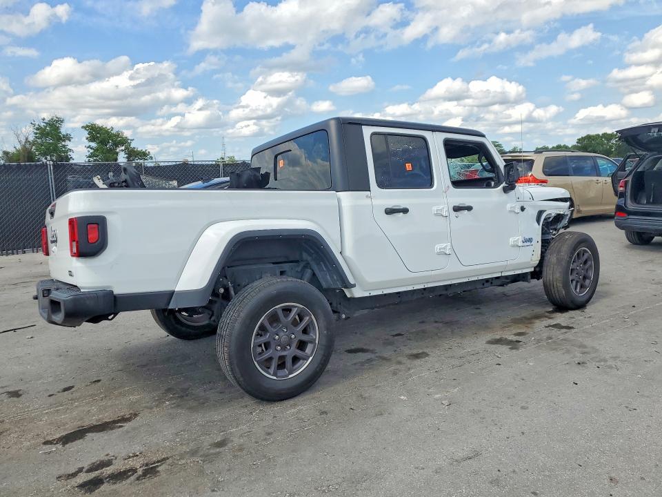 Продаж на аукціоні авто 2023 Jeep Gladiator, vin: 1C6HJTFG3PL522594, номер лоту: 52038636