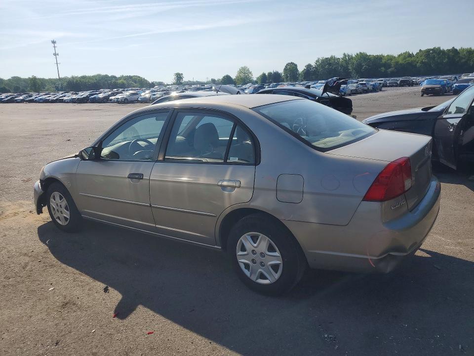 2003 Honda Civic მანქანა იყიდება აუქციონზე, vin: 2HGES16533H608413, აუქციონის ნომერი: 53755436