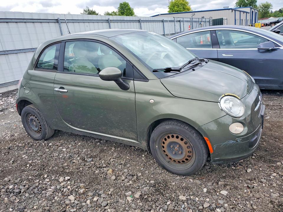 53768336 :رقم المزاد ، 3C3CFFAR0CT352020 vin ، 2012 Fiat 500 مزاد بيع