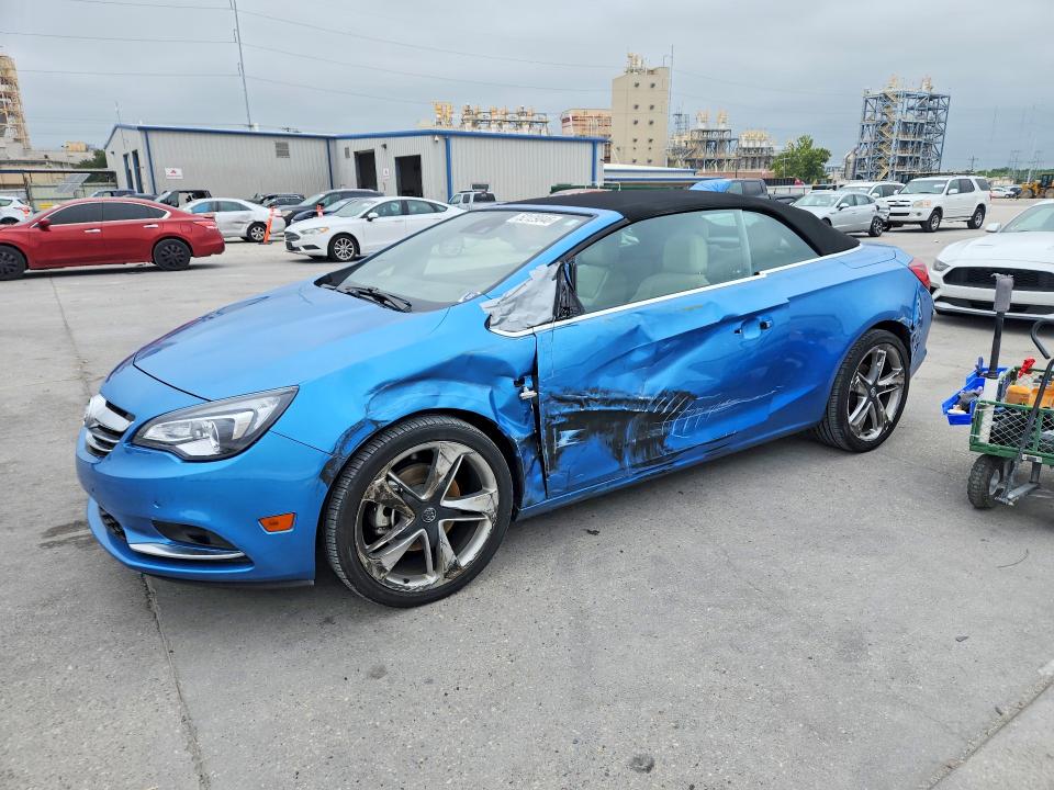 Aukcja sprzedaży 2017 Buick Cascada, vin: W04WJ3N55HG166136, numer aukcji: 52129046