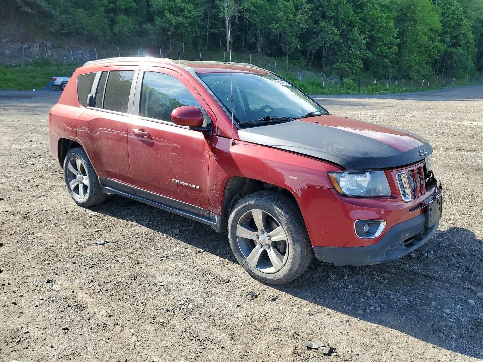 Aukcja sprzedaży 2016 Jeep Compass, vin: 1C4NJDEB7GD558287, numer aukcji: 55173696
