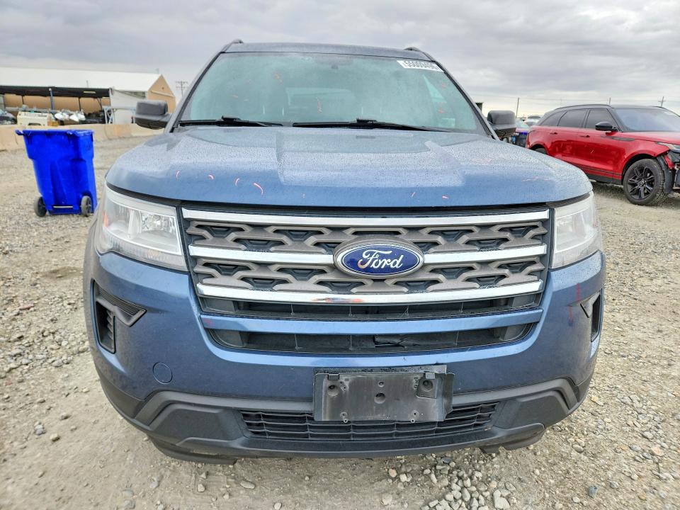 55009496 :رقم المزاد ، 1FM5K8B81JGB89280 vin ، 2018 Ford Explorer مزاد بيع