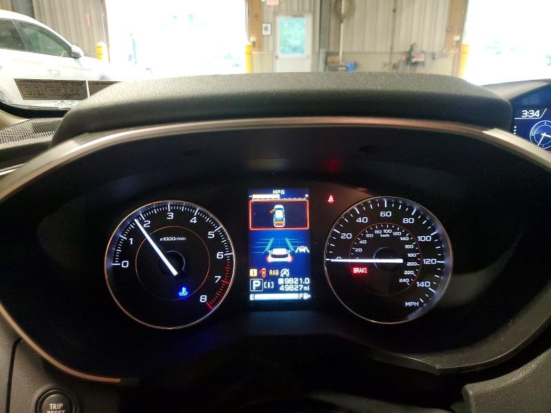 53583186 :رقم المزاد ، JF2GTAMC9L8208515 vin ، 2020 Subaru Crosstrek مزاد بيع