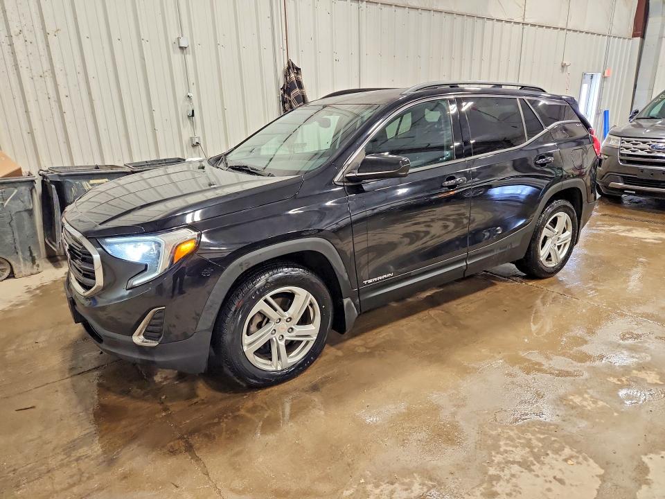 52071716 :رقم المزاد ، 3GKALTEX1KL125831 vin ، 2019 Gmc Terrain مزاد بيع
