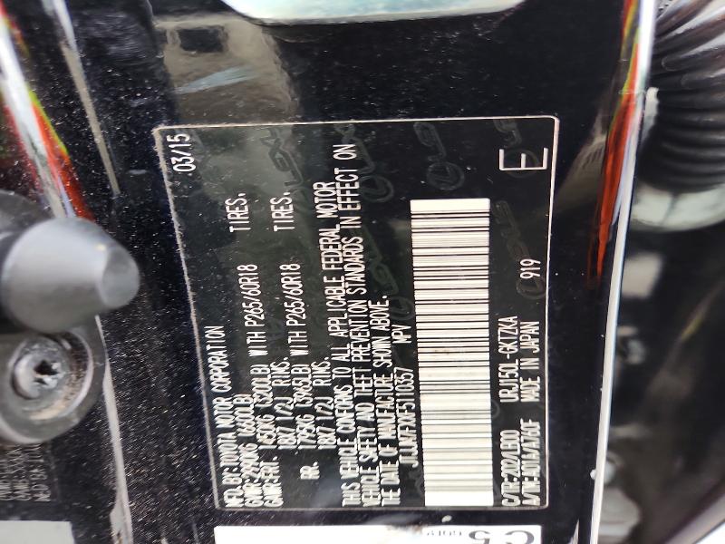 Продаж на аукціоні авто 2015 Lexus Gx, vin: JTJJM7FXXF5110357, номер лоту: 53562406